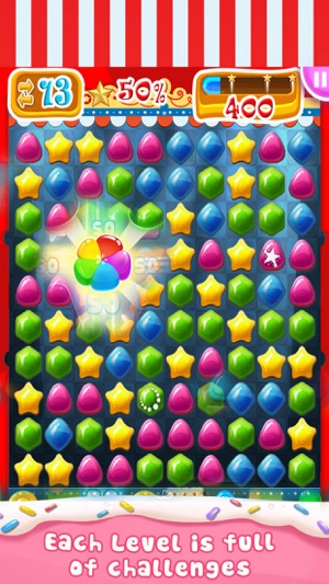 Tap Sweet Jelly- Jam Match 3 Puzzle FREE(圖2)-速報App