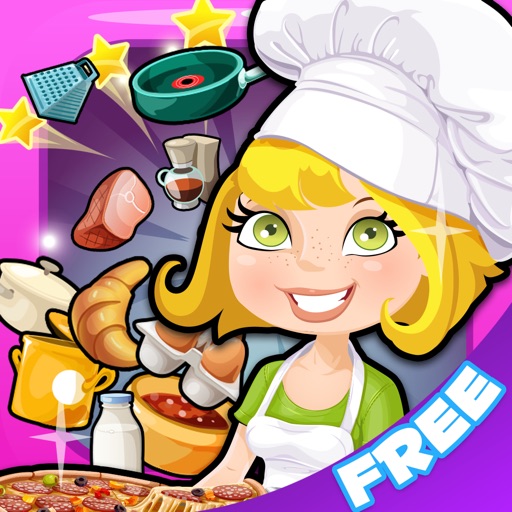 Crazy-Messy Kitchen! Diner Chef - Hidden Objects Puzzle Game icon