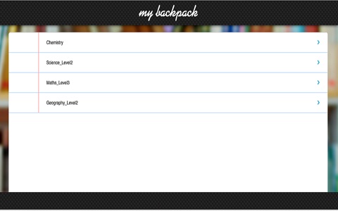 BackpackKnomadix screenshot 2