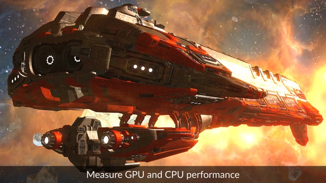 ‎3DMark Ice Storm Benchmark Screenshot