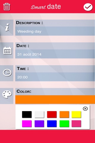 SmartDates screenshot 3