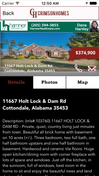 Crimson Homes screenshot-3