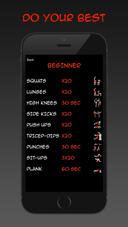 Home Workout Deadpool Version