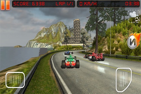 Racing Car Frontier Hjul: reelt behov for Driving screenshot 4