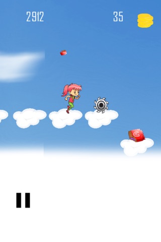 Cloud Jump NoAds screenshot 2