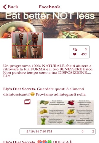 Dieta Fast + Easy screenshot 3