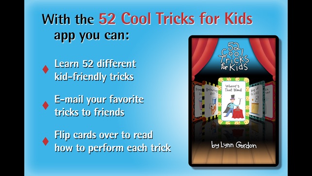 52 Cool Tricks for Kids(圖2)-速報App