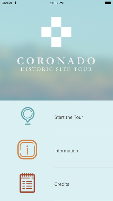 How to cancel & delete Coronado Historic Site Tour from iphone & ipad 1