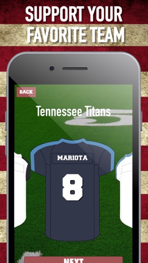 American Football Jersey Maker(圖4)-速報App