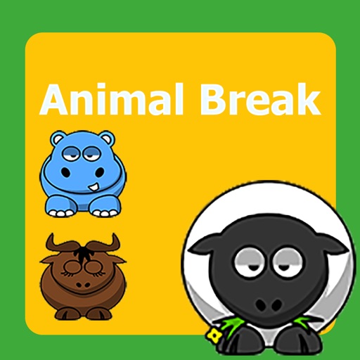 Animal break game for kids