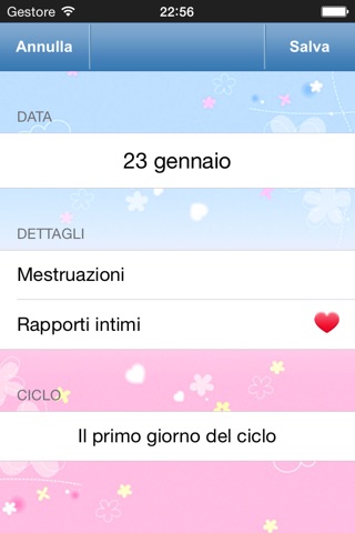 Fertility & Period Tracker screenshot 4