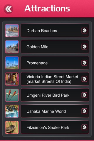 Durban City Travel Guide screenshot 3