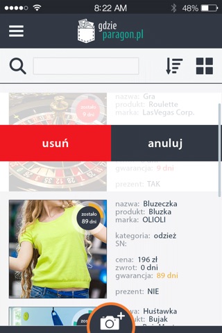 gdzieparagon.pl screenshot 3