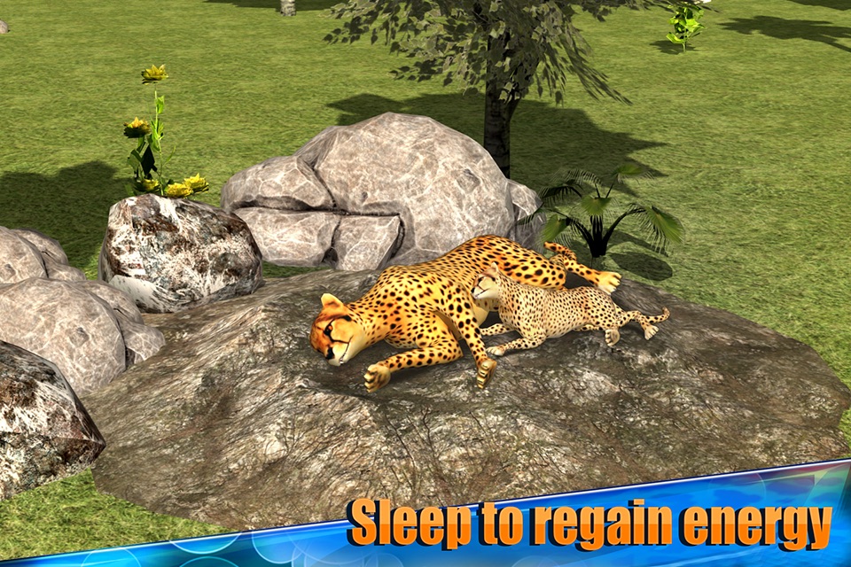 Angry Cheetah Simulator 3D screenshot 4