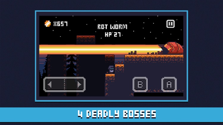 Tiny Necromancer  - a challenging fast paced platformer