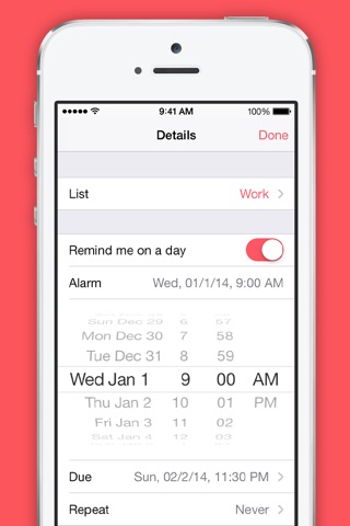 Tick - Customizable To-Do, Reminders, Sync screenshot 3