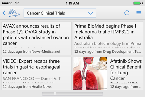 Northern Light Pharma News screenshot 3