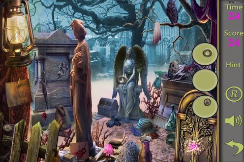 Tomb Of The Unknown Hidden Objects screenshot 3