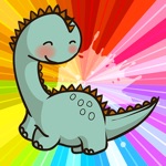 ảnh Dinosaur thẻ trò chơi ph hợp cho giáo dục mầm non miễn phí