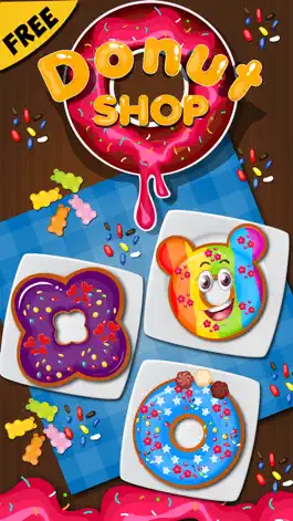 Game screenshot Donut Shop - Sweet Bakery hack
