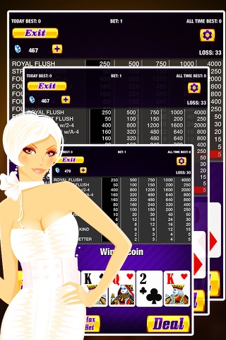 Double Up Poker Pro - Free Poker Game screenshot 4