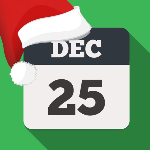 CountDown for New Year 2016 & Christmas icon