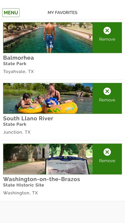 Texas State Park Guide screenshot-4