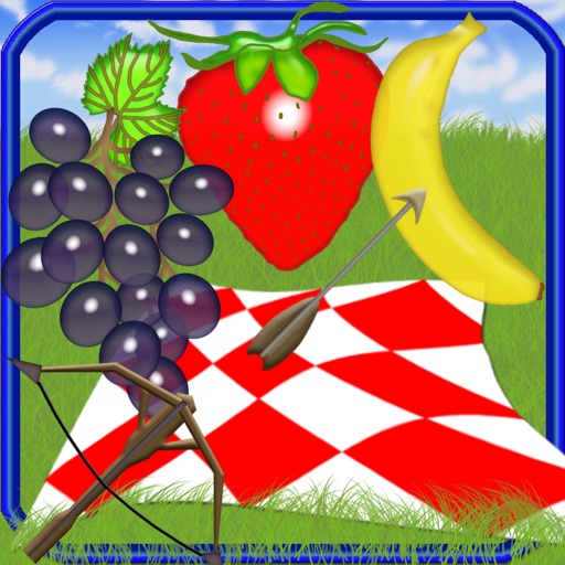 Fruits Arrow Preschool Learning Experience Bow Game icon