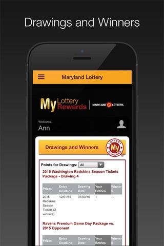 MD Lottery-My Lottery Rewards screenshot 4