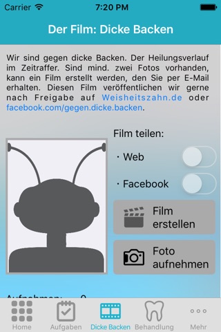 Weisheitszahn screenshot 3