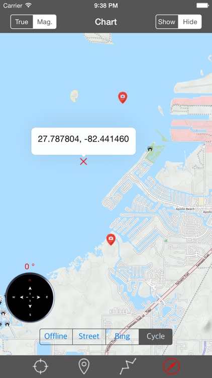 Tampa Bay (Florida) - Raster Nautical Charts