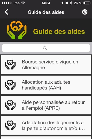 Conseil Départemental du Bas-Rhin screenshot 2