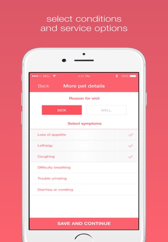 InstaVet - Connect With Your Vet Now! Home Veterinary Health & Pet Care Services App screenshot 2
