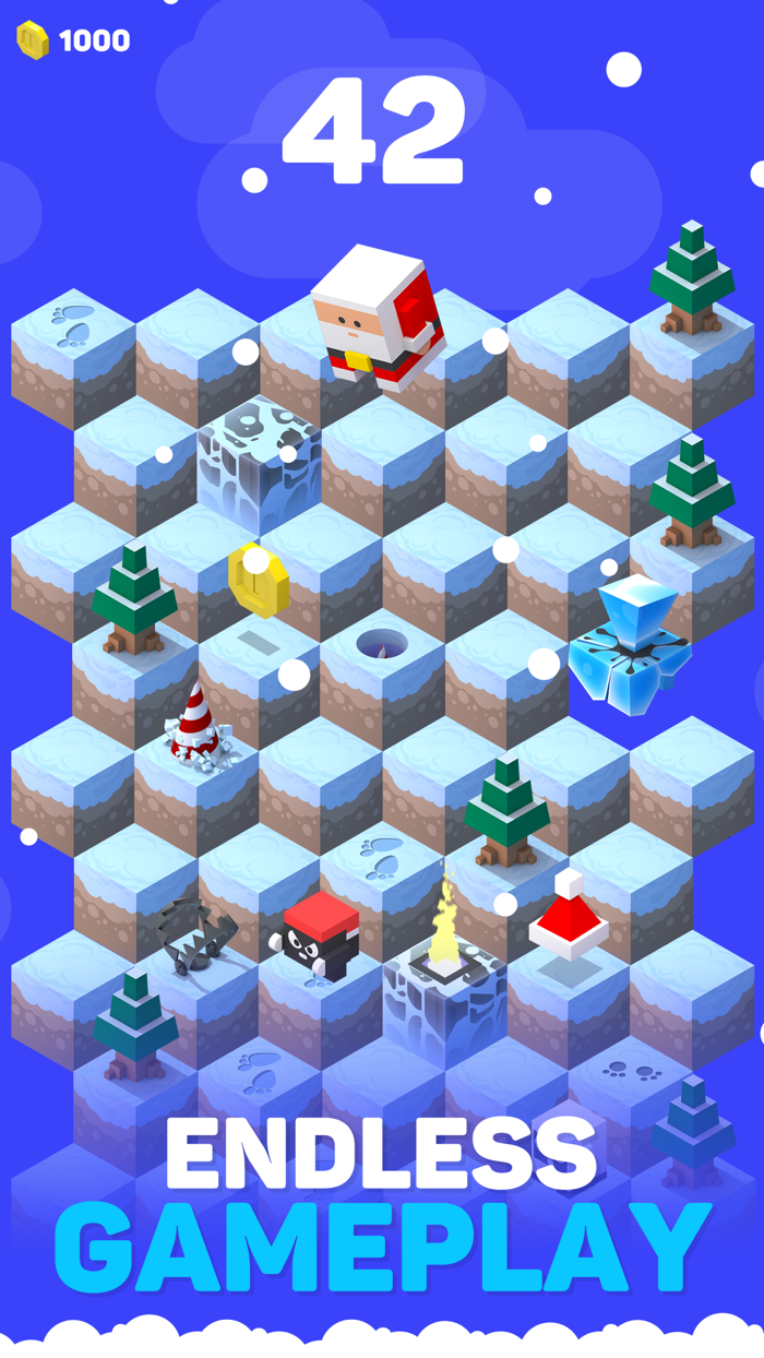 Ice Hill Endless Xmas Fun