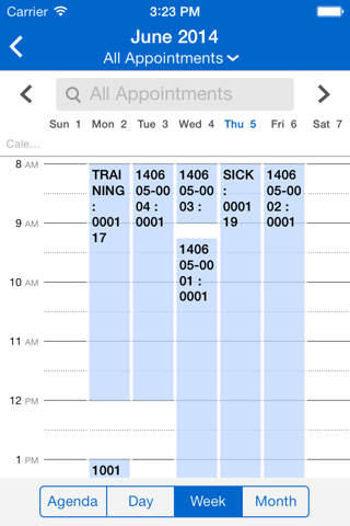 MobileTech R4.0 for WennSoft Signature screenshot 3