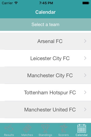 InfoLeague - Premier League screenshot 4