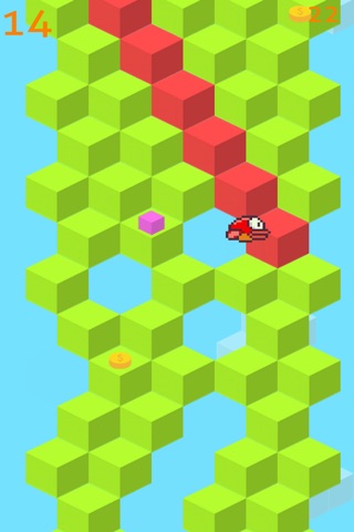 Flappy Qubes - A Replica of the Original Impossible Qubed Bird Game is Back screenshot 4