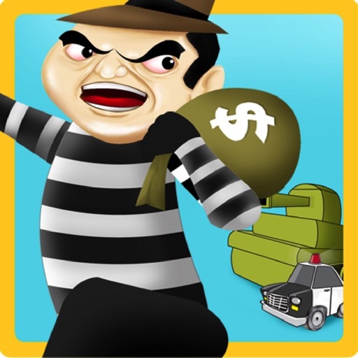 Worlds Robbery Trillion iOS App