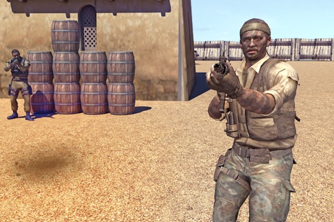 Battlefield Modern Counter Sniper shooter game screenshot 3