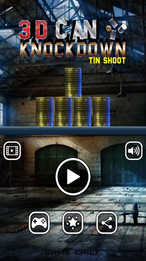 3D Can Knockdown: Tin Shooter(圖2)-速報App