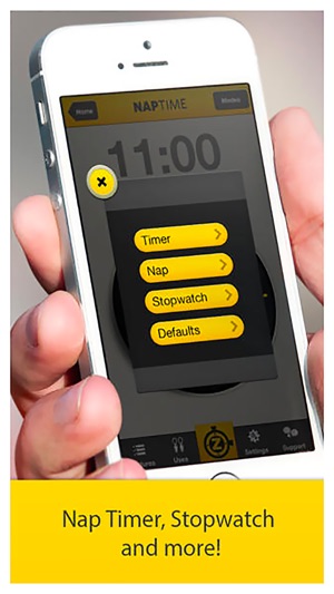 Nap Timer: Simple Nap Timer With Stopwatch(圖4)-速報App