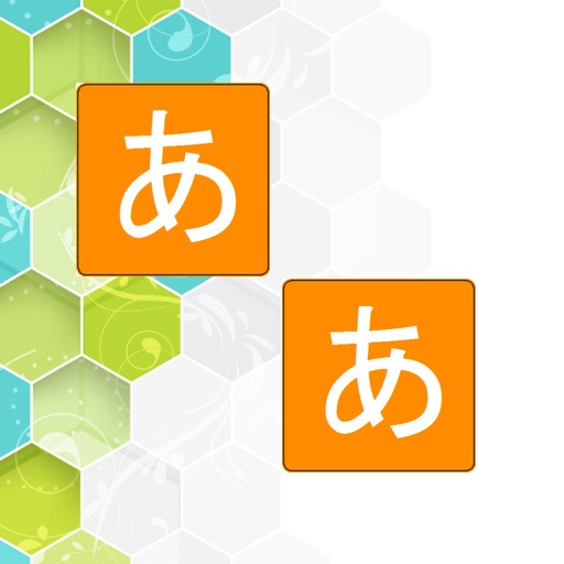 Japanese kana match (Free) icon