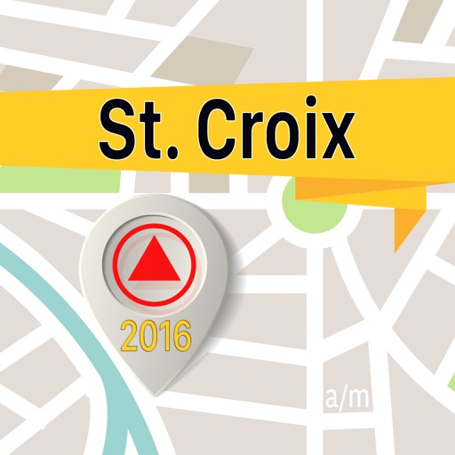 St. Croix Offline Map Navigator and Guide icon