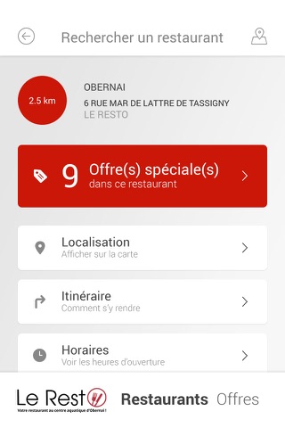 Le resto - Obernai screenshot 2