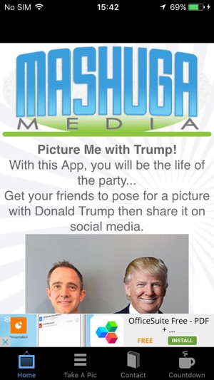 Picture me With Donald Trump(圖1)-速報App