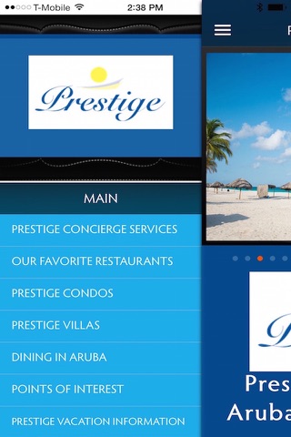 Prestige Vacations Aruba screenshot 2