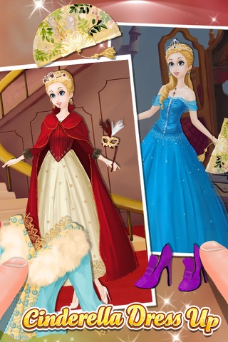 Cinderella Dress Up screenshot 3