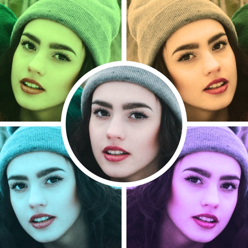 Collage Maker Photo Art Editor with Awesome Grid.s and Camera Effect.s iOS App