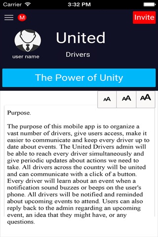 United Drivers screenshot 2