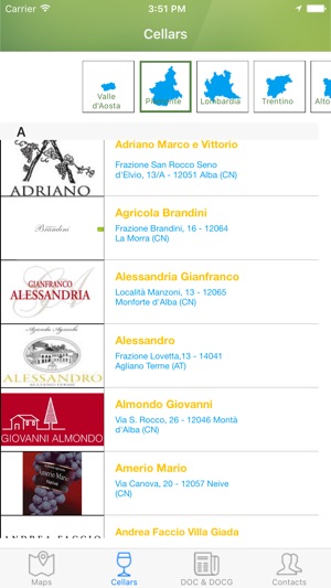 Wine Maps of Italy(圖3)-速報App